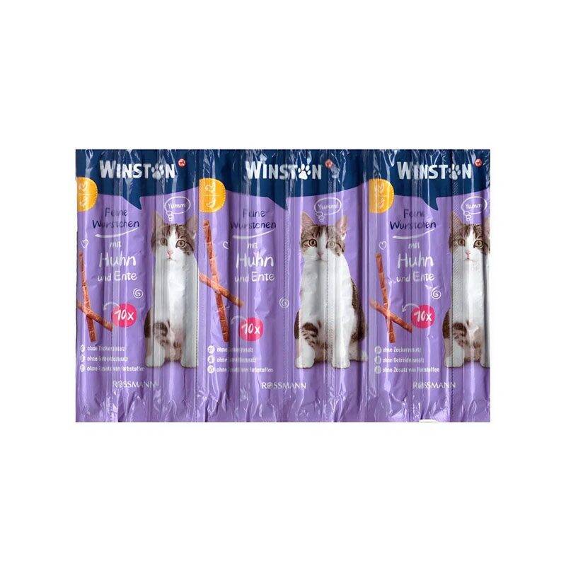 تشویقی مدادی وینستون گربه با طعم مرغ