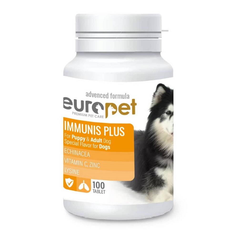 قرص تقویت سیستم ایمنی سگ برند یوروپت
