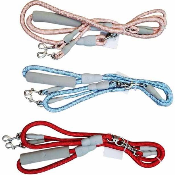 بند قلاده دوبل بزرگ رز پت