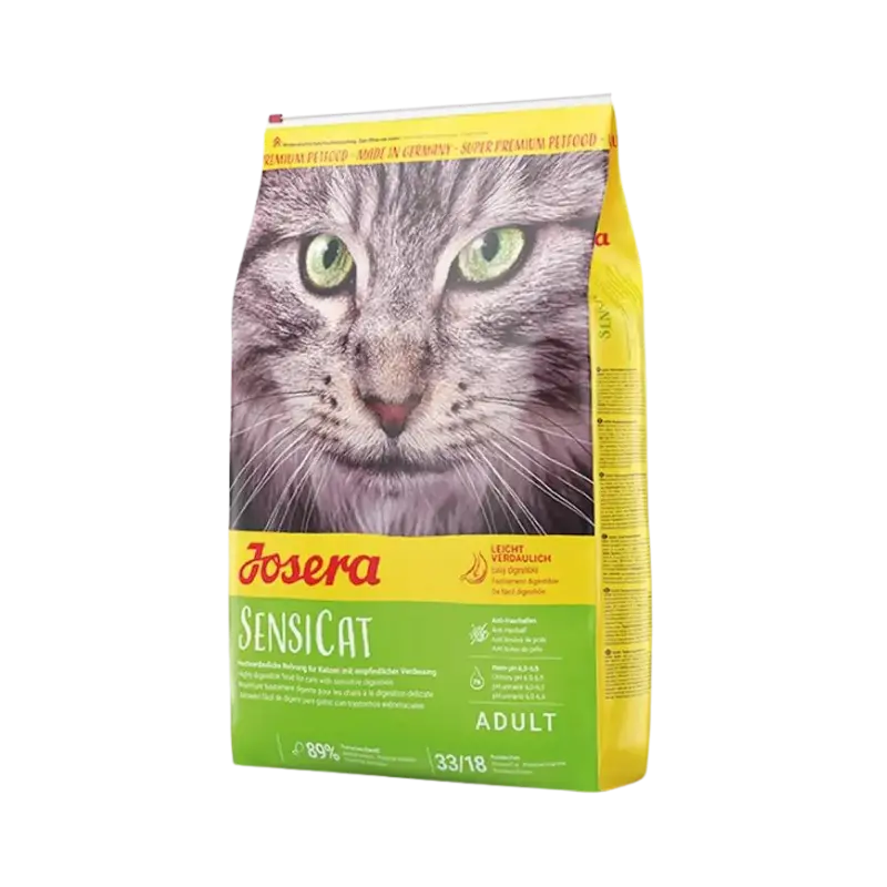 غذای خشک گربه بالغ  سنسی کت برند جوسرا