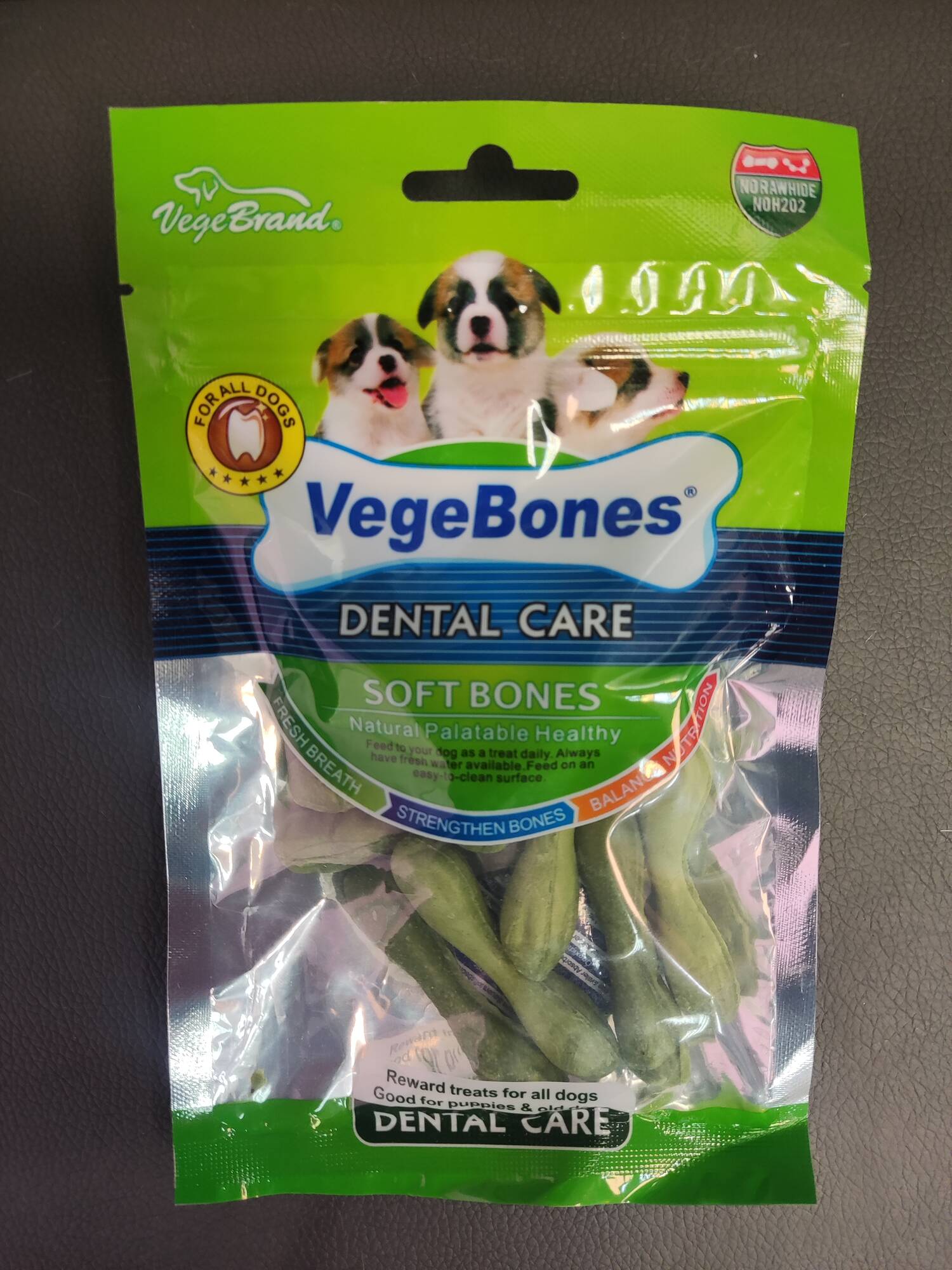 تشویقی دمبلی دنتال vegabones