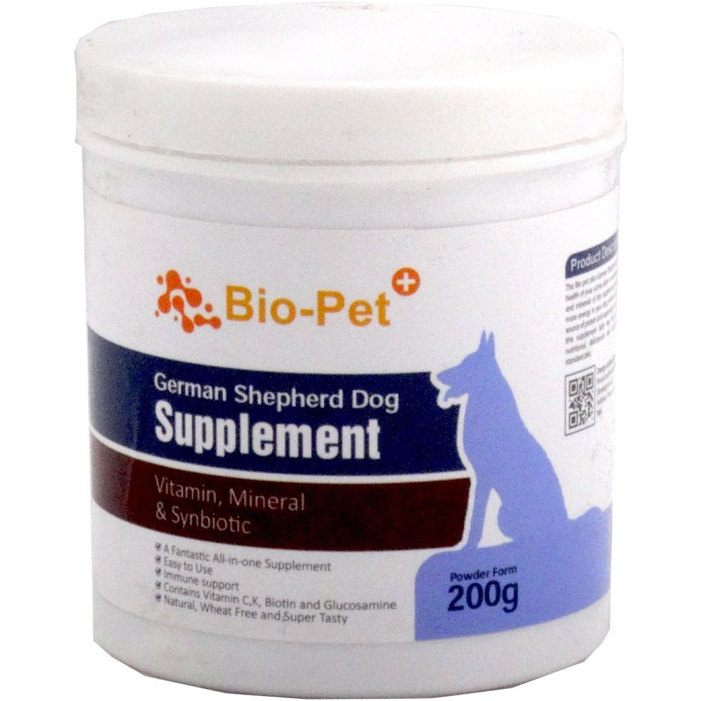 پودر مکمل سگ ژرمن شپرد بایوپت