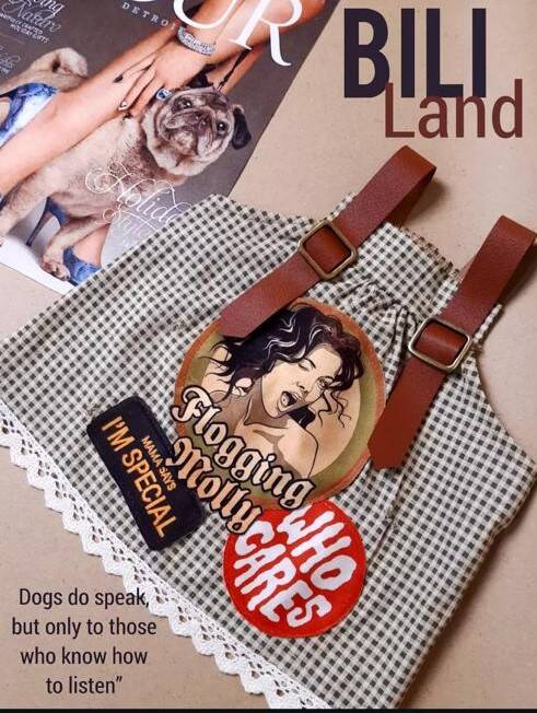 پیراهن دخترانه بند چرم بیلی لند