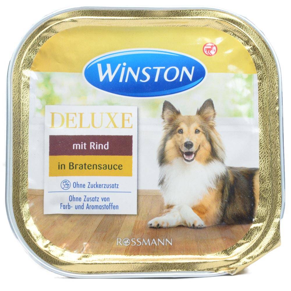 ووم سگ با طعم گوشت گاو برند وینستون