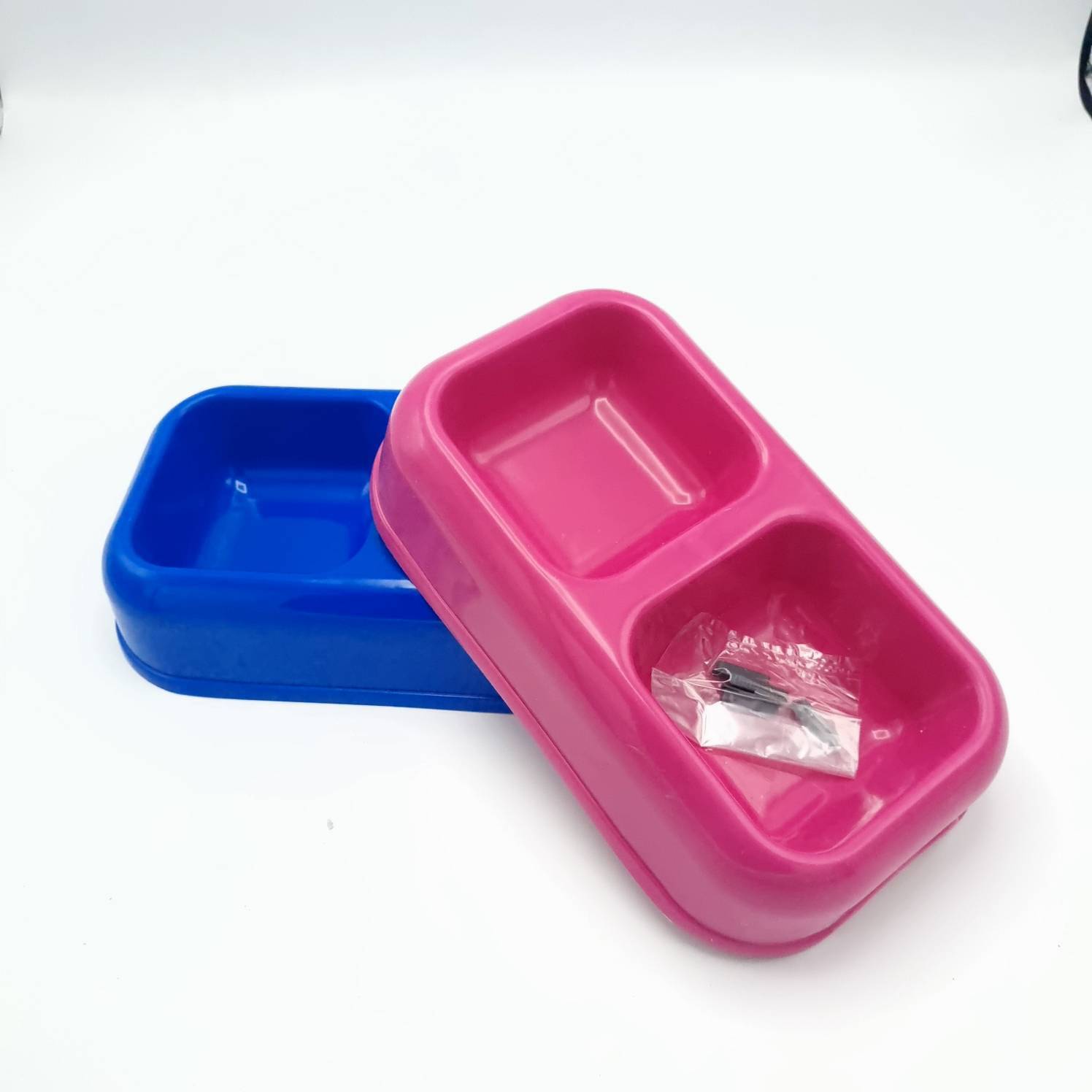 ظرف دوقلو پلاستیکی هپی پت