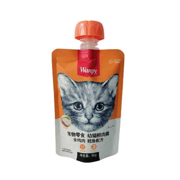 پودینگ گربه ونپی با طعم ماهی کاد و مرغ