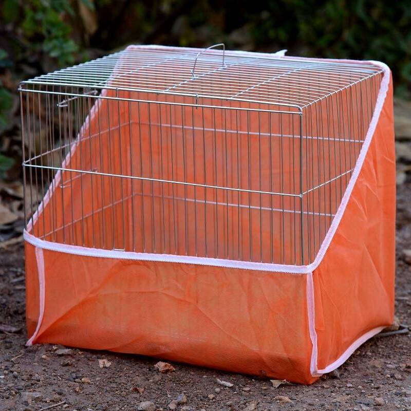 کاور قفس پرندگان متوسط پشت دار