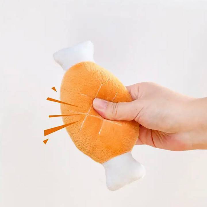 عروسک استخوان سوتک دار مخصوص سگ