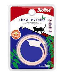 قلاده ضد کک و کنه گربه بایولاین