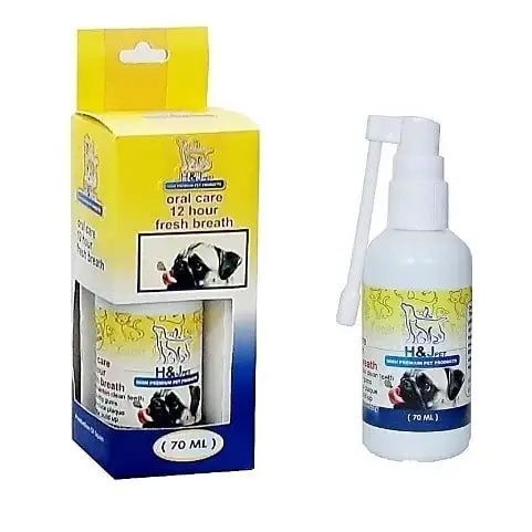 اسپری خوشبوکننده 12 ساعته دهان H&J