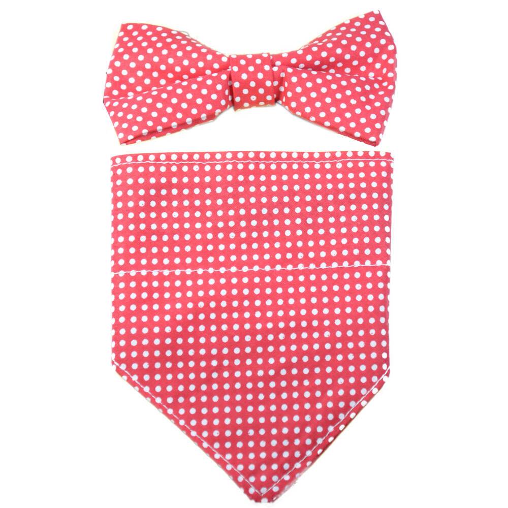 ست دستمال گردن و پاپیون پایون پت