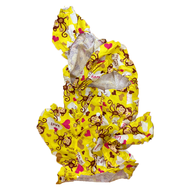 بارونی با طرح میمون