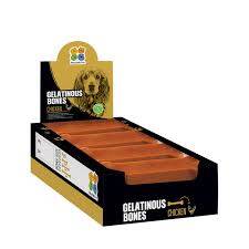 تشویقی سگ استخوان دنتال ژلاتینی نوریش پت با طعم مرغ