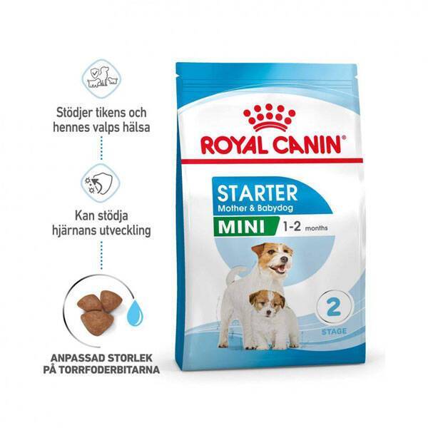 غذای خشک  مینی پاپی برند رویال کنین