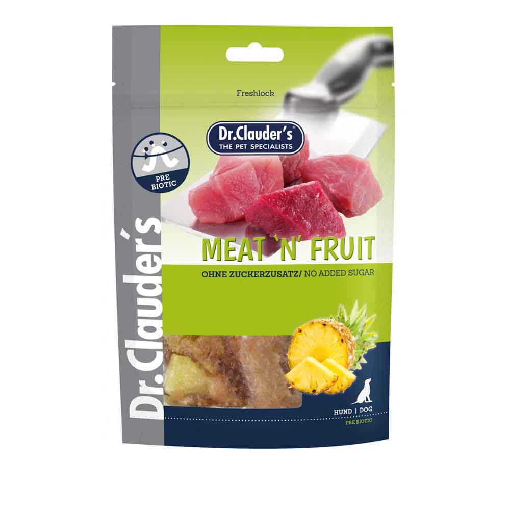 تشویقی  دکتر کلادرز با طعم مرغ و آناناس