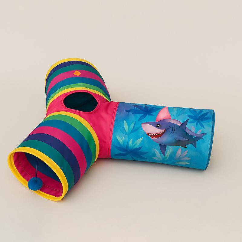 تونل بازی 3 کانال گربه