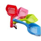 بیلچه خاک گربه کرال- در رنگبندی متنوع