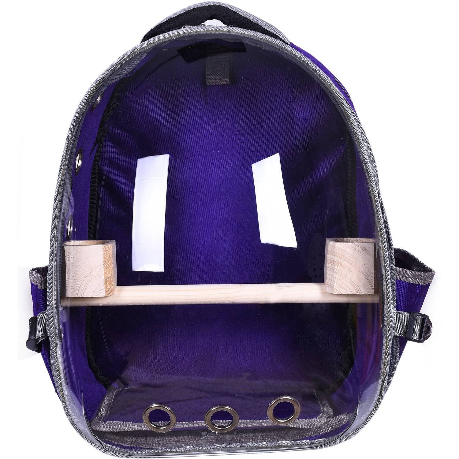 کوله فضایی پرنده همراه با چوب