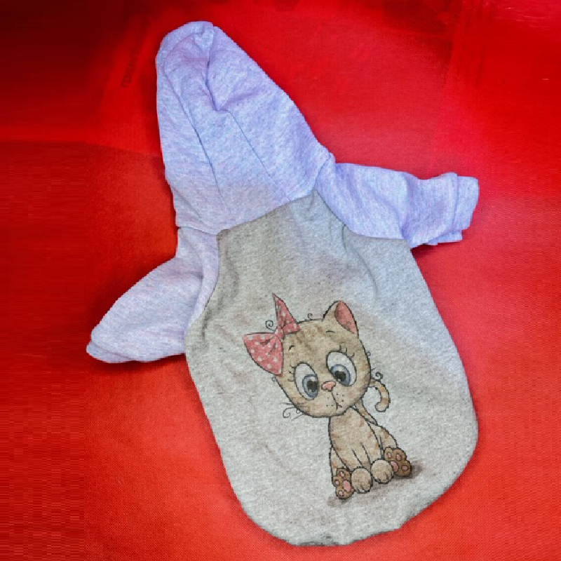 هودی طرح گربه