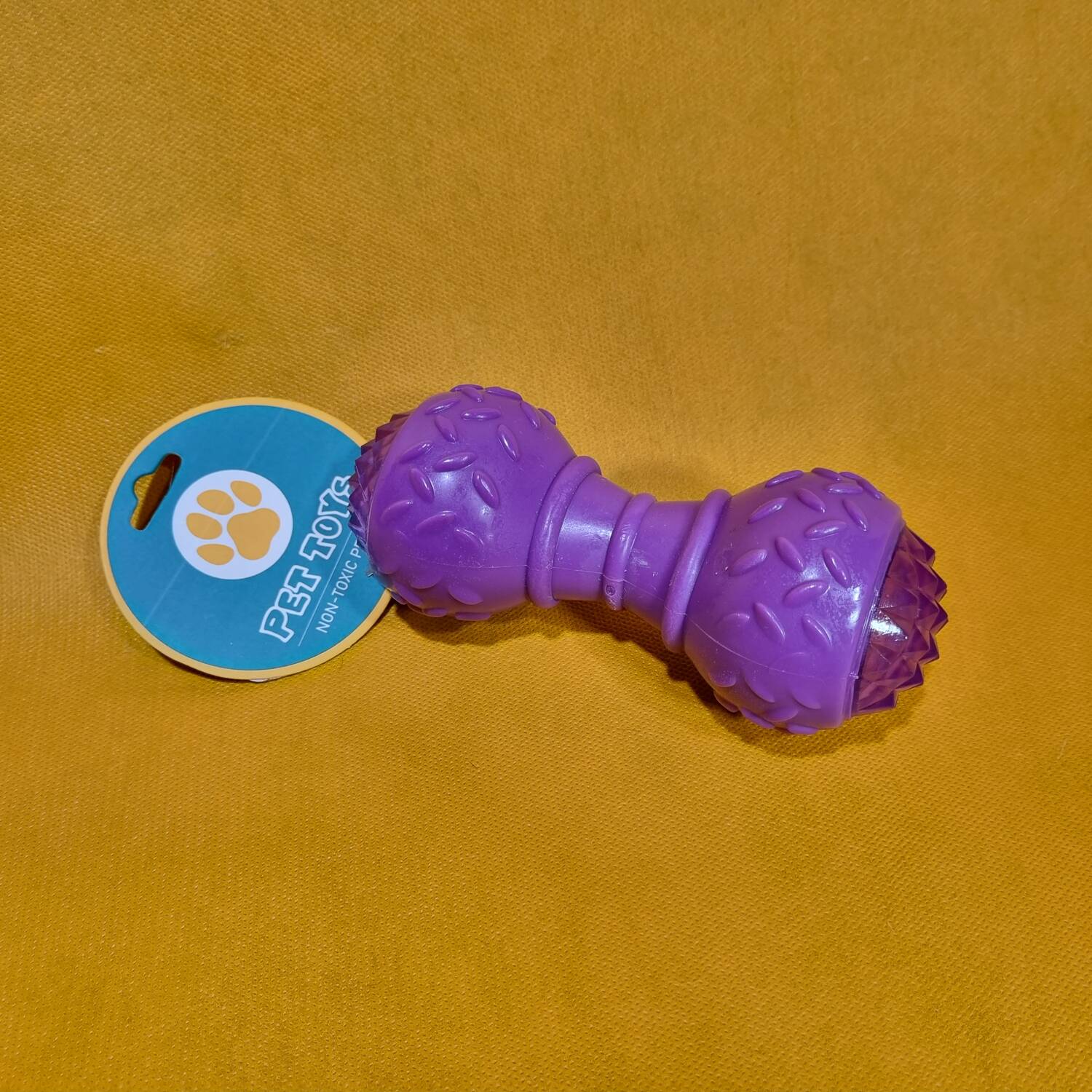 اسباب بازی دندانی چراغ دار و صدا دار دمبل