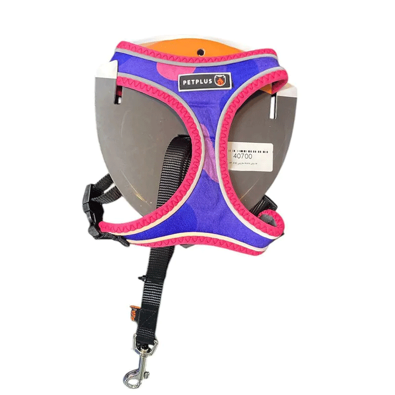 PET PLUS MARIO DOG HARNESS WITH LEASH