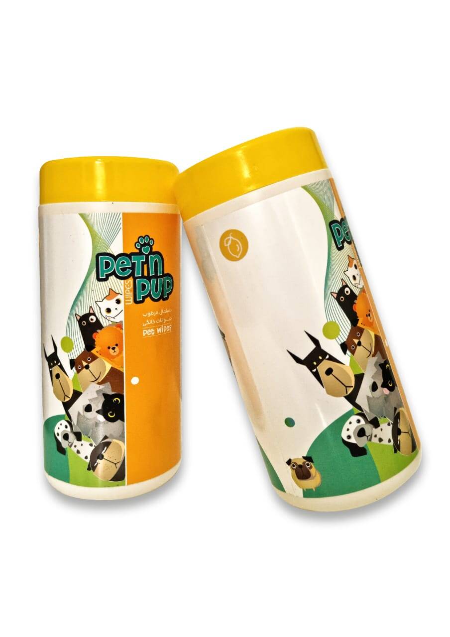دستمال مرطوب حیوانات خانگی petnpup
