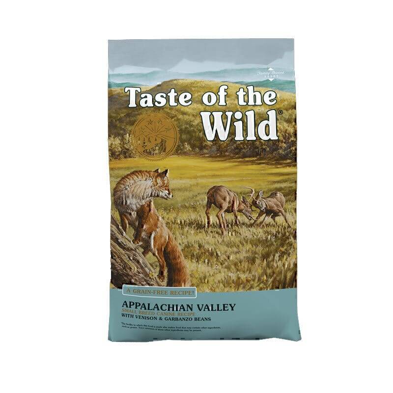 غذا خشک تیست اف د وایلد سگAppalachian valley