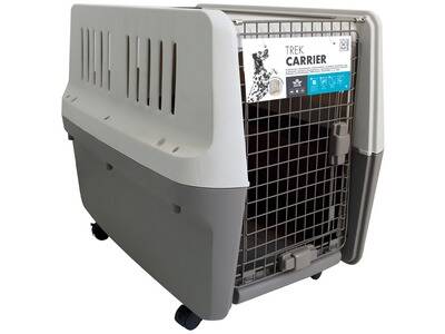 باکس حمل ضد ضربه به همراه چرخ و دسته کششی