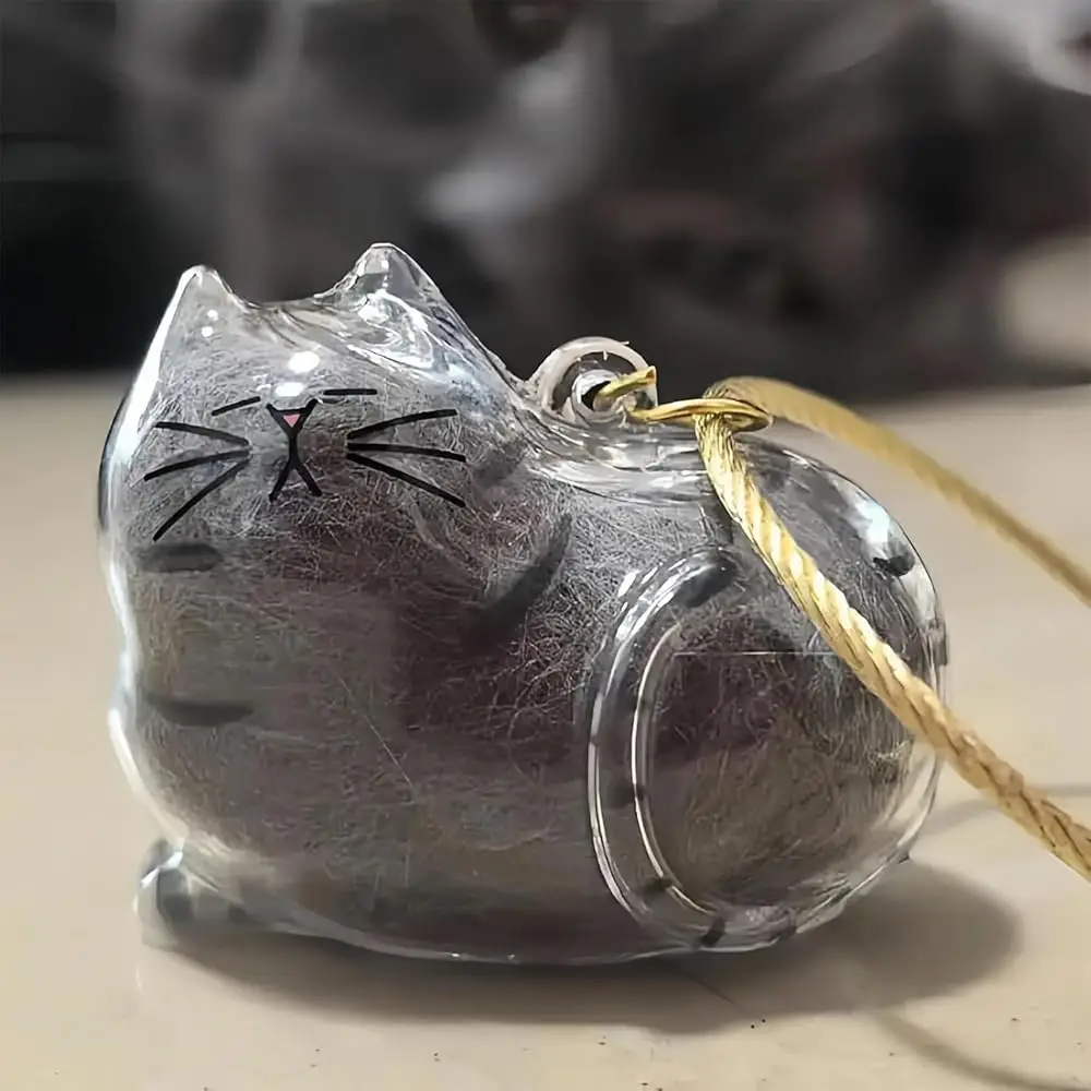 آویز نگهداری موی سگ و گربه