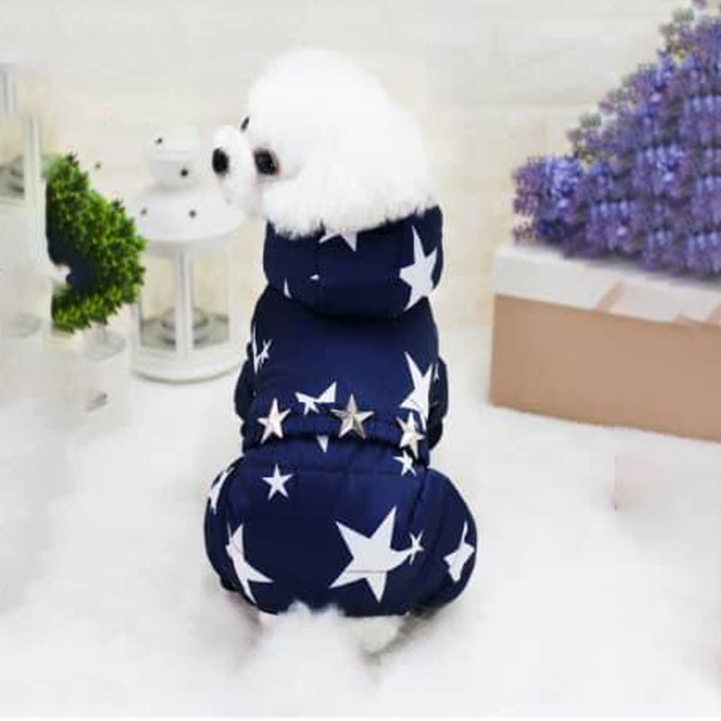 کاپشن خلبانی طرح ستاره ضد آب مدل AD-K8