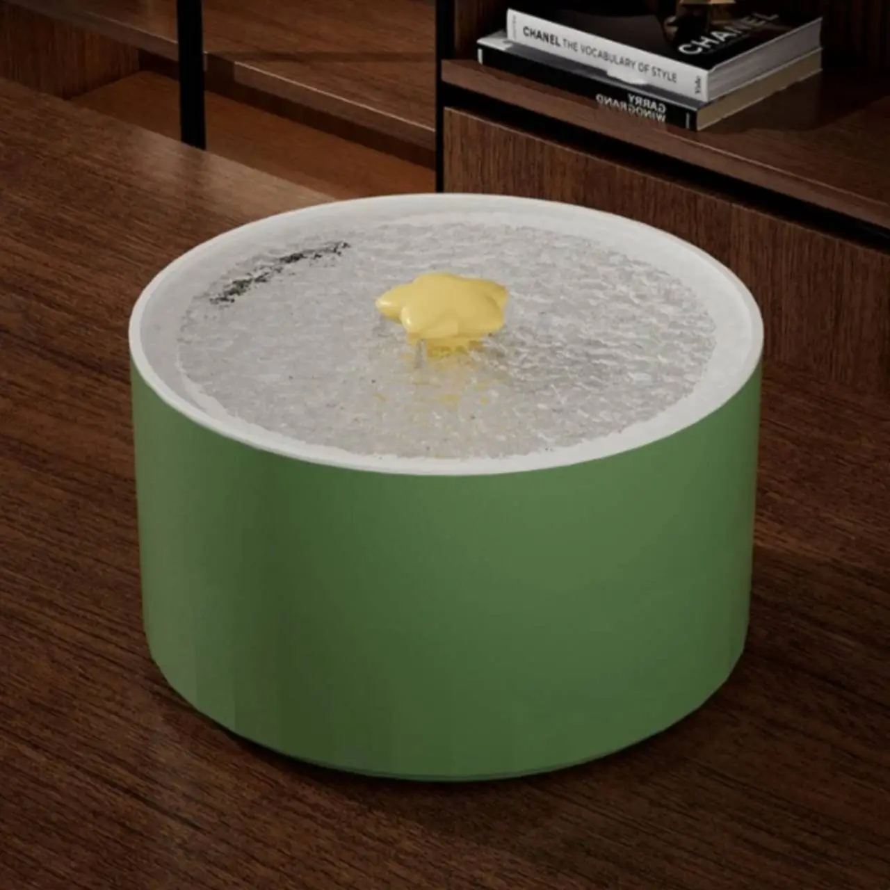 آبخوری برقی گل دار