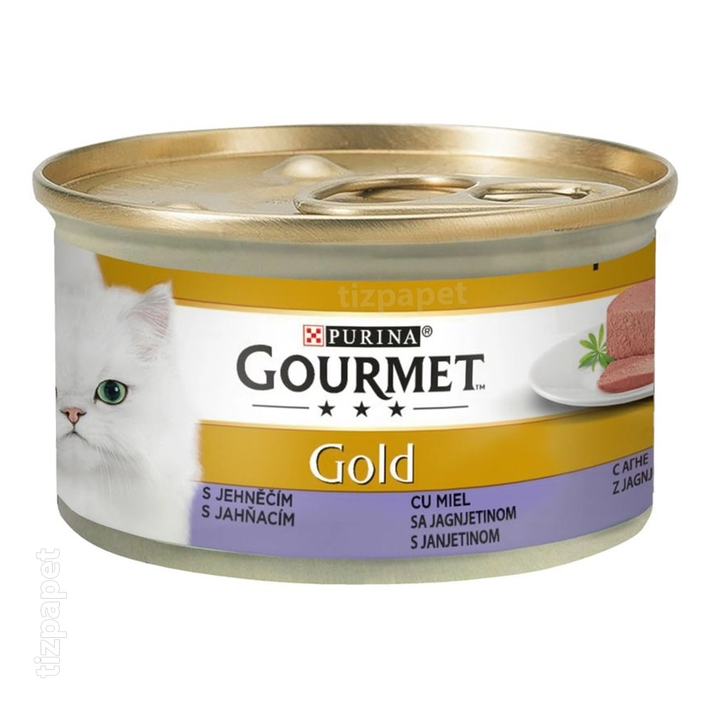 گورمت گلد با طعم گوشت بره برند پورینا