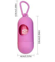 محفظه و کیسه جمع آوری فضولات بیضی