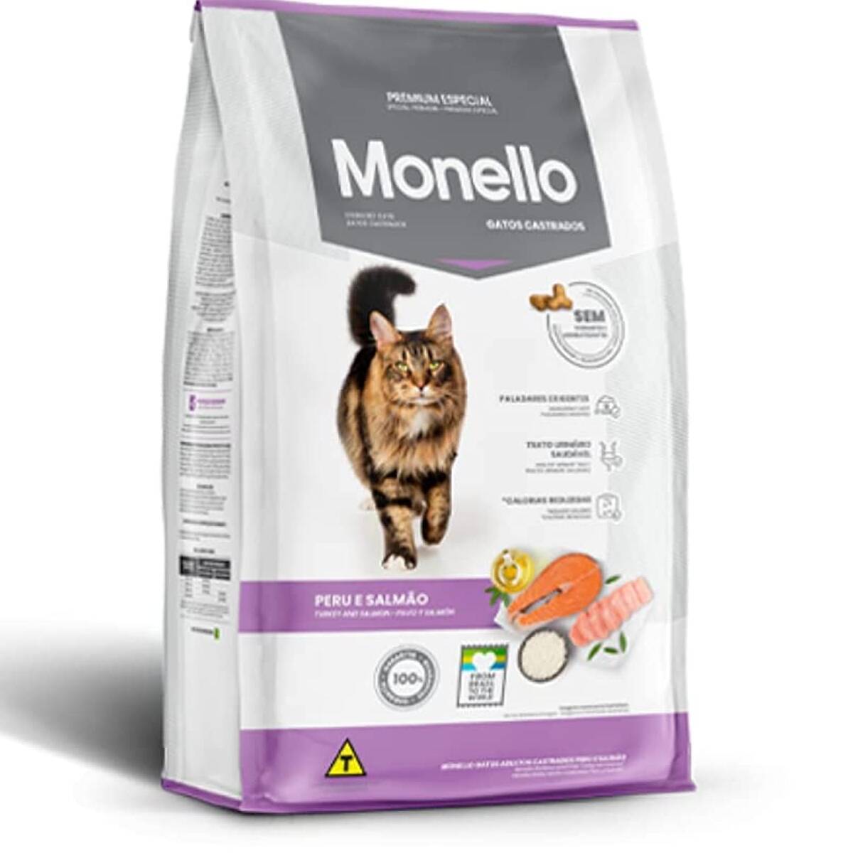 غذای خشک استرلایزد گربه برند مونلو