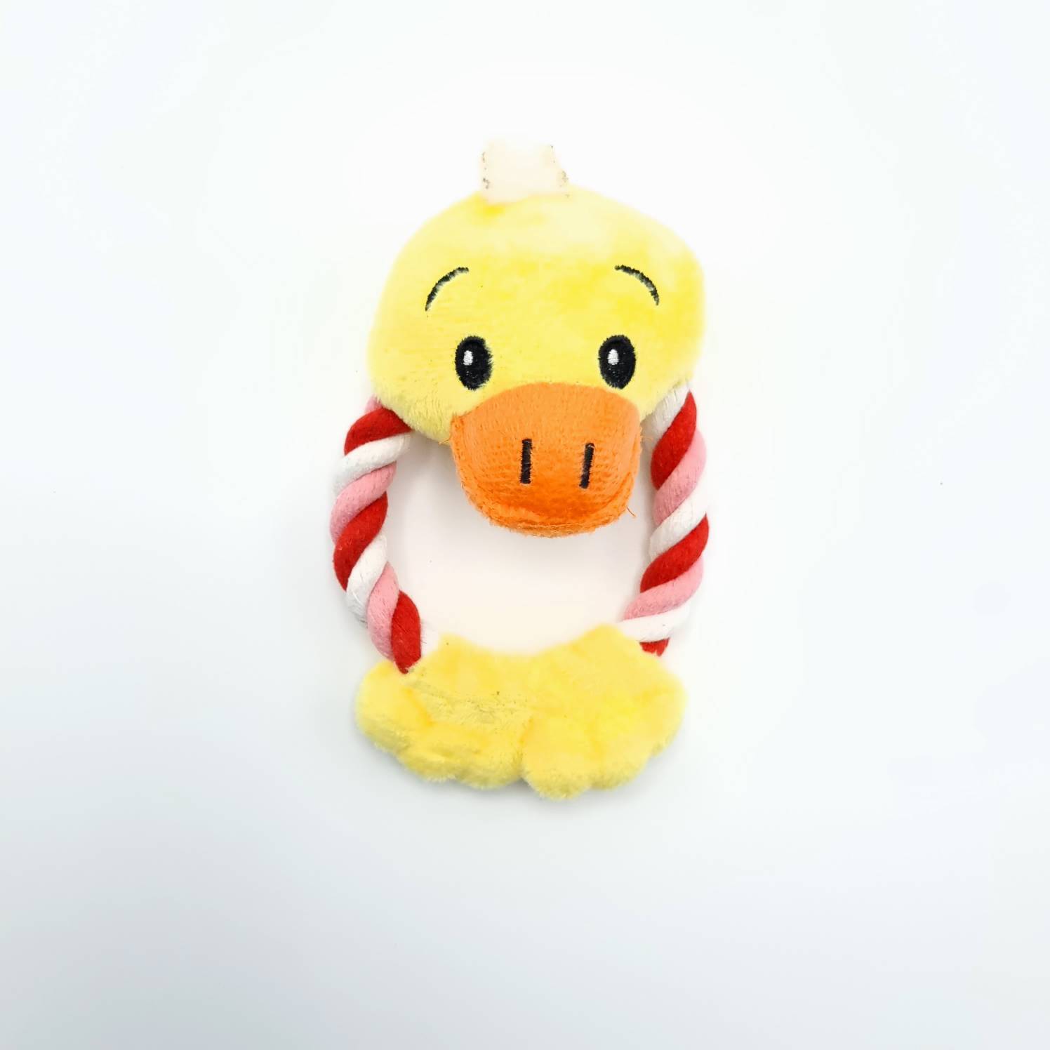 عروسک اردک طناب دار