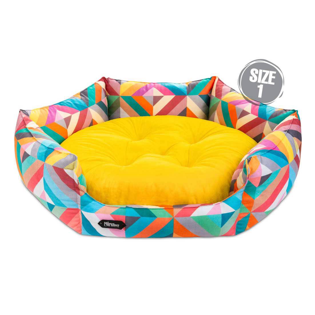 جای خواب 6 ضلعی برند نیناپت