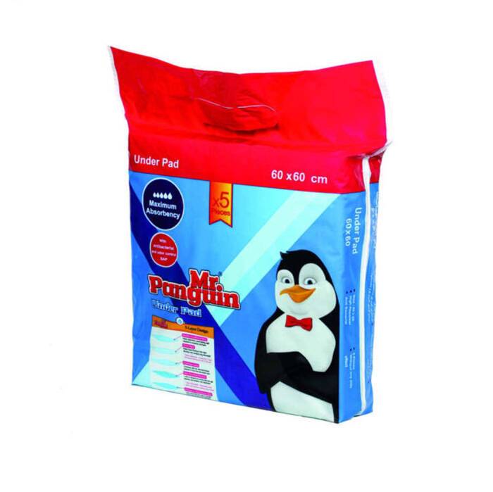 پد بهداشتی مستر پنگوئن