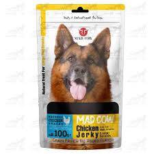 تشویقی مرغ  سگ نژاد  بزرگ مدکو