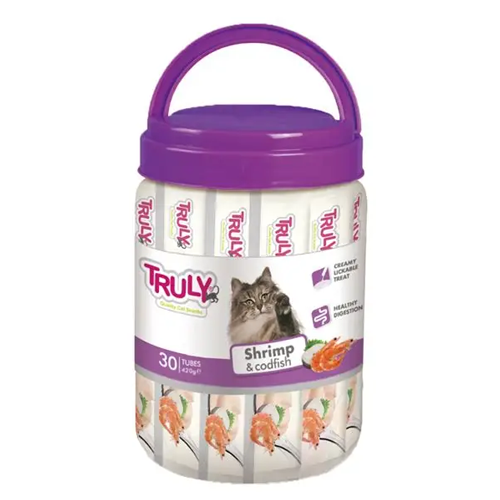 بستنی گربه میگو و ماهی کاد برند ترولی