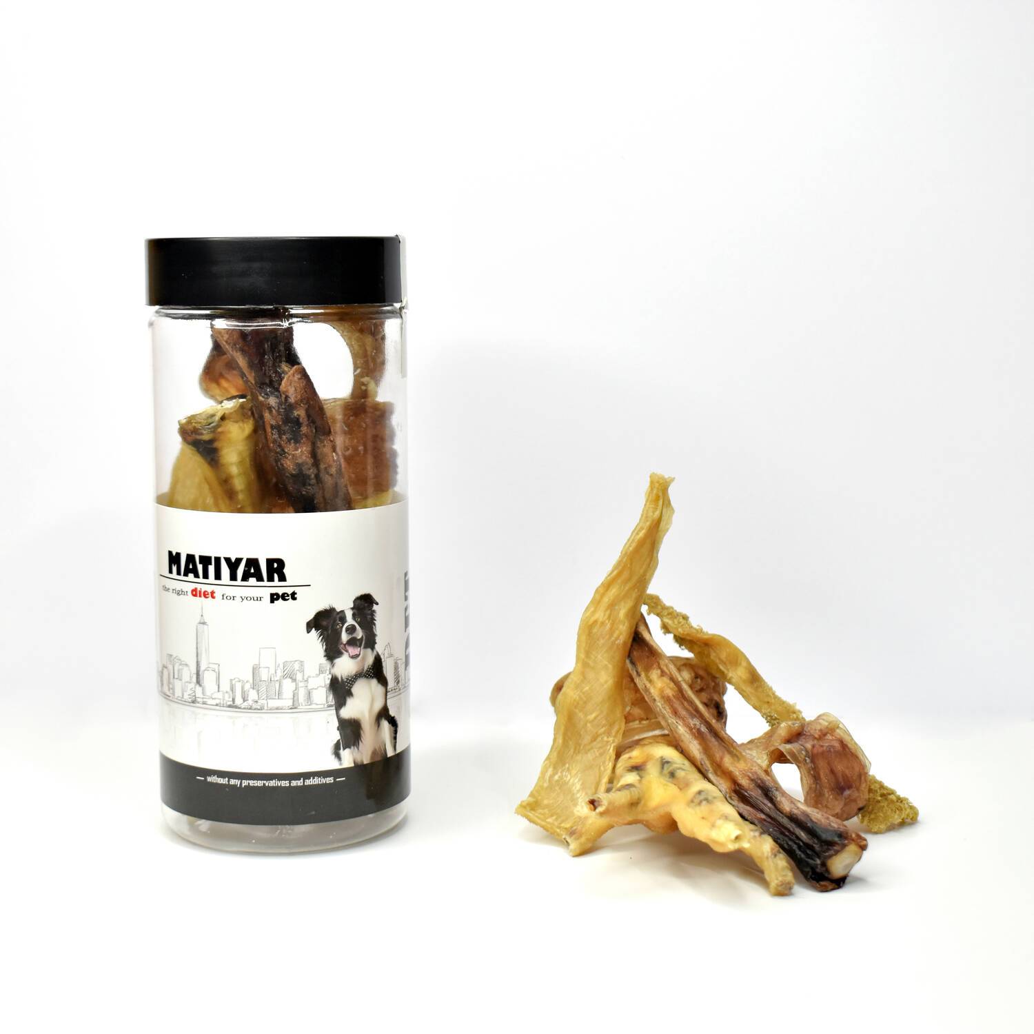 تشویقی سگ سیرابی گوساله برند ماتیار