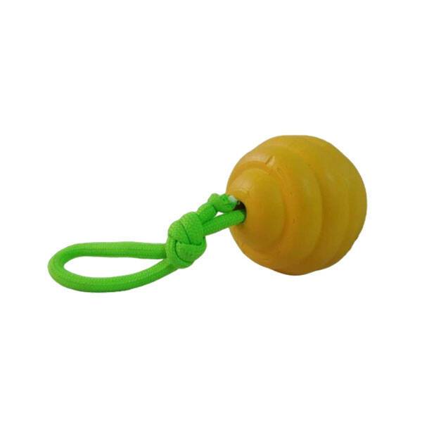 دندانی توپ پی وی سی دسته دار (Happy dog)