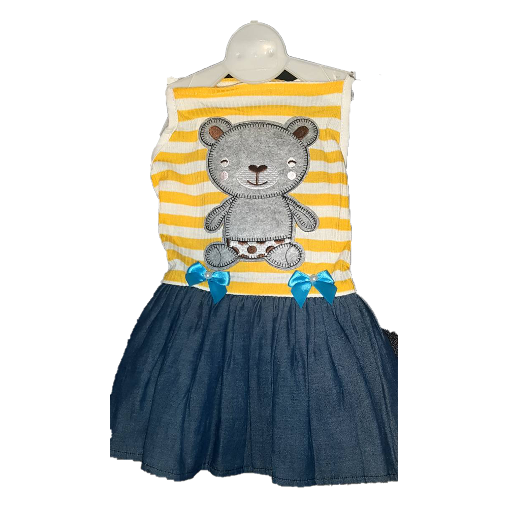 پیراهن دخترانه عروسکی