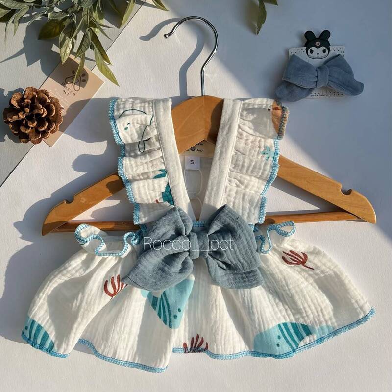 پیراهن وال طرحدار برند روکو پت