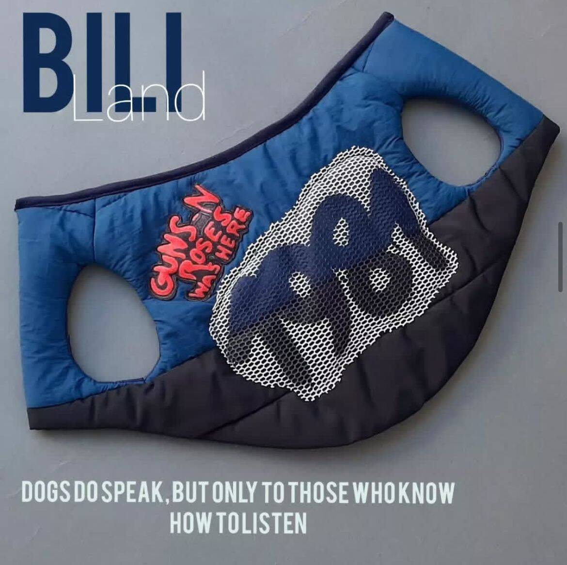 پافر  کلاهدار 1981 برند بیلی لند