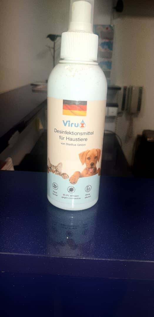 اسپری ضدعفونی کننده دست و پا Viru