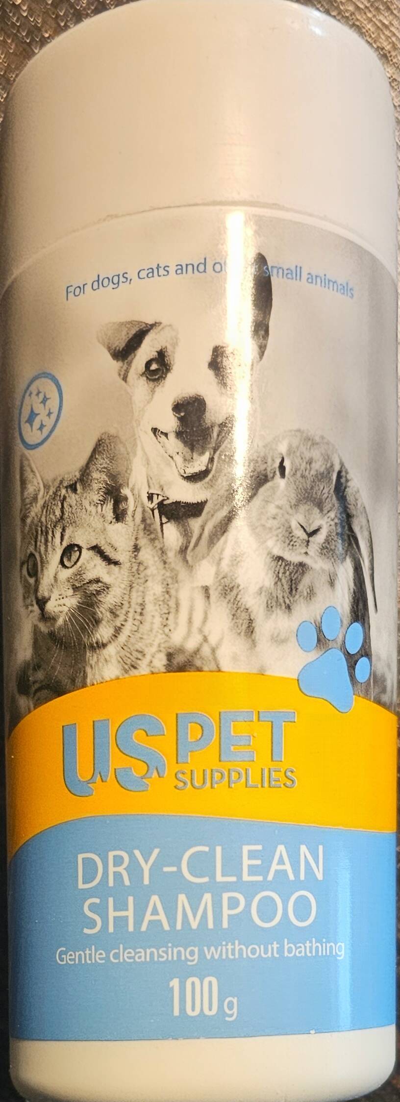 شامپو خشک uspet