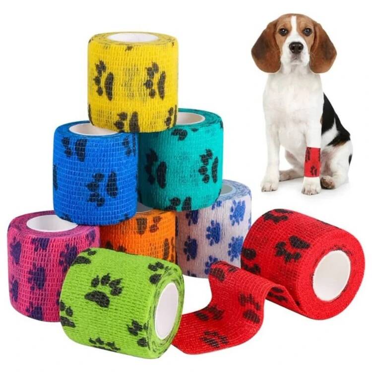 بانداژ دامپزشکی ضد جویدن