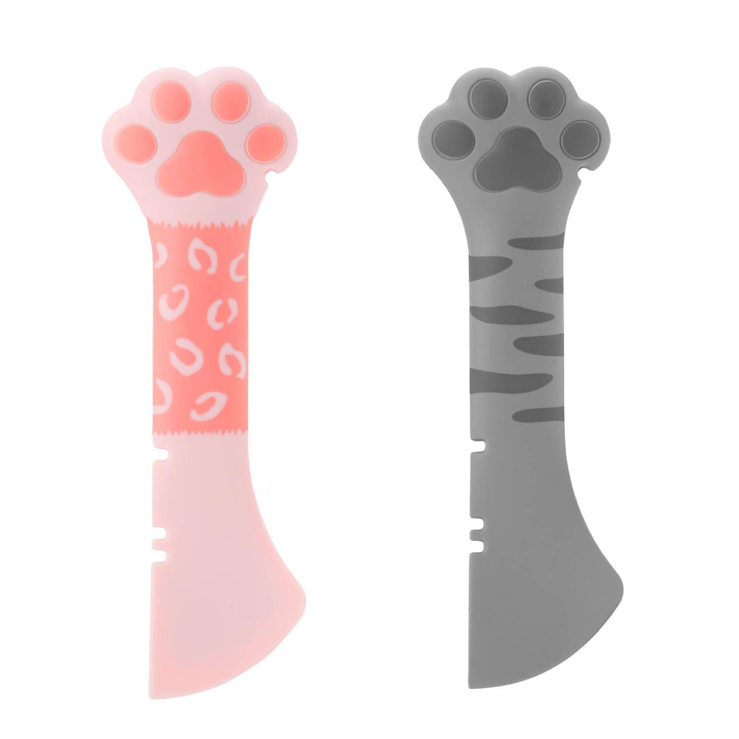 کنسرو بازکن و قاشق  گربه برند شاون