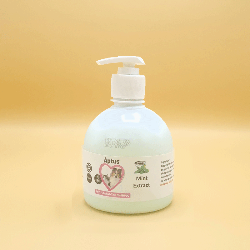 شامپو ضد کک و کنه  Aptus