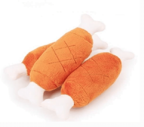 اسباب بازی پارچه ای طرح گوشت